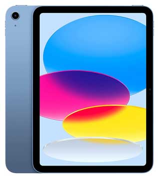 Apple iPad (10th Gen) 64 GB ROM 10.9 Inch Wi-Fi + Cellular (Any Color)