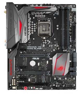 ASUS ROG MAXIMUS VIII HERO Motherboard