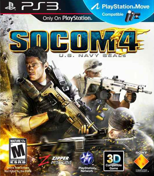 SOCOM 4 U S Navy SEALs PS3