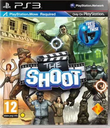 The Shoot (Move Required) PS3