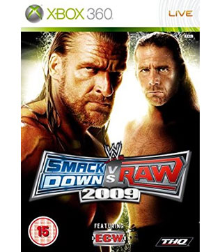 Smackdown vs Raw 2009 Xbox 360