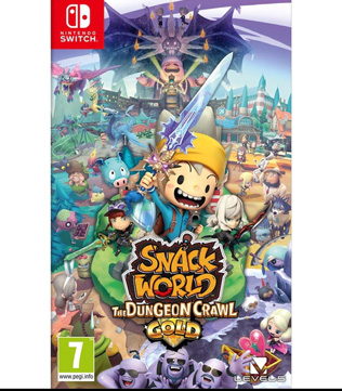 Snack World The Dungeon Crawl Gold Nintendo Switch