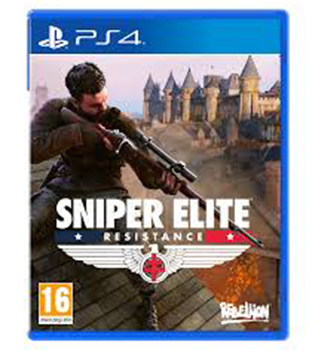 Sniper Elite Resistance PS4