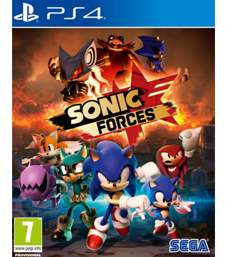 Sonic Forces PS4