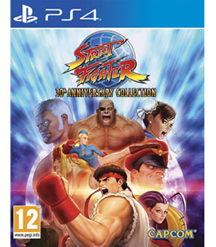 Street Fighter 30th Anniversary Collection PS4