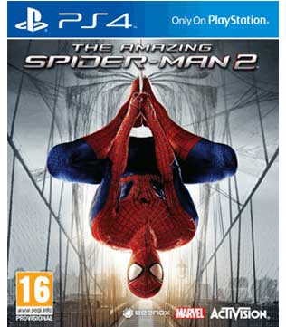 The Amazing Spider Man 2 PS4