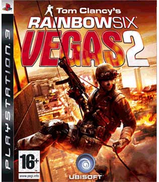 Tom Clancys Rainbow Six Vegas 2 PS3