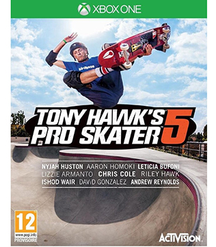 Tony Hawks Pro Skater 5 Xbox One