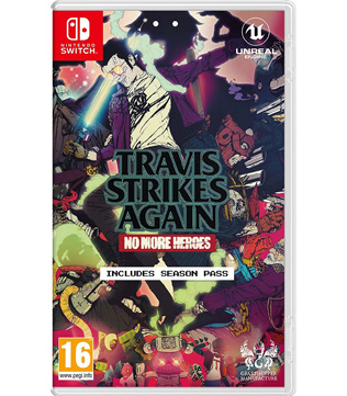 Travis Strikes Again No More Heroes Nintendo Switch