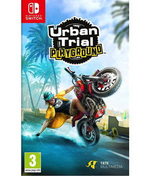Urban Trial Playground Nintendo Switch