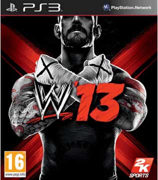 WWE 2K13 PS3