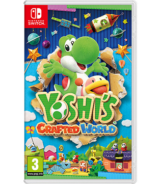 Yoshis Crafted World Nintendo Switch