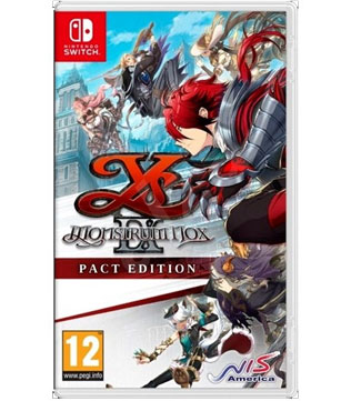 Ys IX Monstrum Nox Nintendo Switch