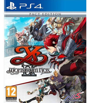 Ys IX Monstrum Nox PS4