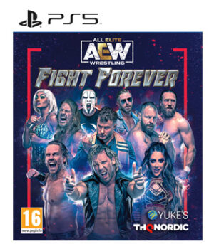 AEW Fight Forever PS5