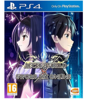 Accel World vs Sword Art Online PS4