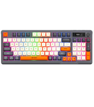 Ant Esports MK801 Wireless V2 Pro Membrane RGB Keyboard