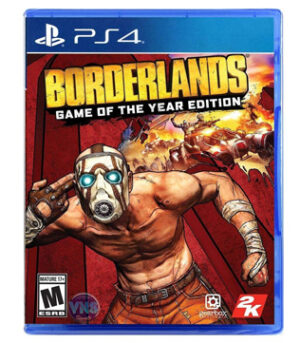 Borderlands Game of The Year Edition PS4