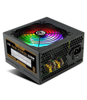 Circle Gaming Raw Power 550 Watt Power Supply