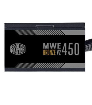 Cooler Master MWE 450 Watt Bronze V2 Power Supply