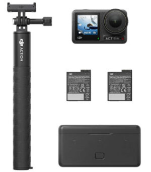 DJI Osmo Action 4 Camera Adventure Combo