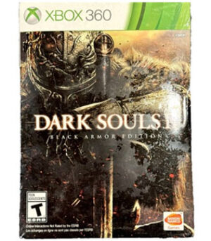 Dark Souls II Black Armour Steelbook Edition Xbox 360