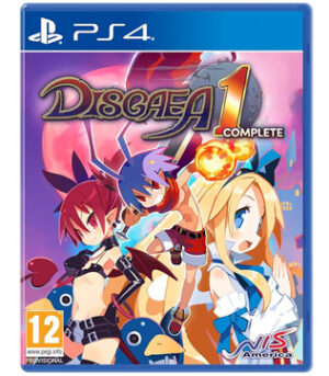 Disgaea 1 Complete PS4