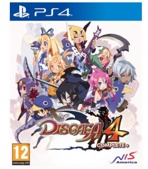 Disgaea 4 Complete Plus PS4