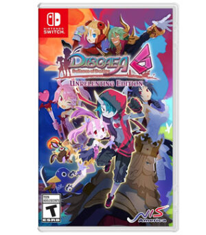 Disgaea 6 Defiance of Destiny Nintendo Switch