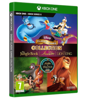 Disney Classic Games Aladdin and The Lion King Xbox One, Xbox Series