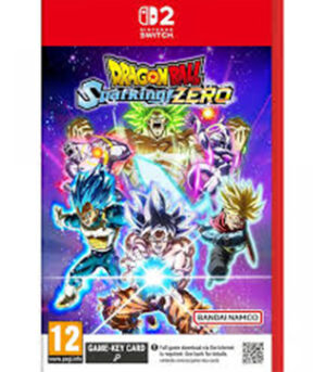 Dragon Ball Sparking ZERO Nintendo Switch 2