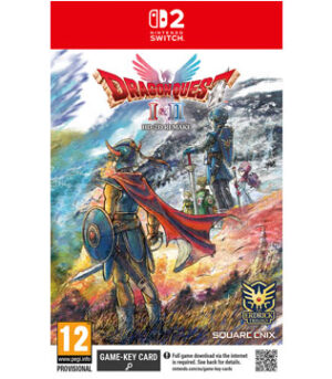Dragon Quest 1 & 2 HD-2D Remake Nintendo Switch 2