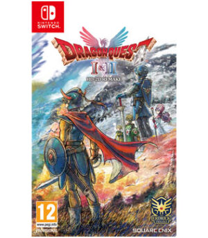 Dragon Quest 1&2 HD-2D Remake Nintendo Switch (Pre-owned)
