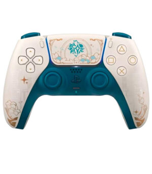 Sony Official PlayStation 5 DualSense Wireless Controller The Genshin Impact Limited Edition Controller