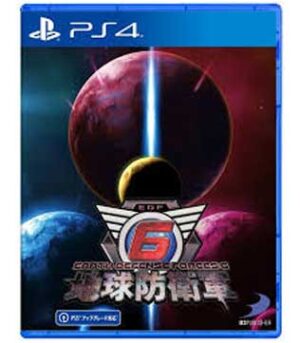 Earth Defense Force 6 PS4