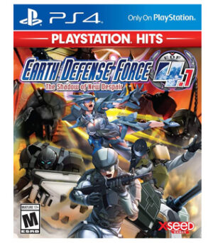 Earth Defense Force PS4