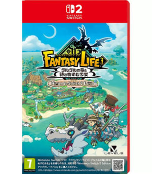 Fantasy Life I The Girl Who Steals Time Nintendo Switch 2