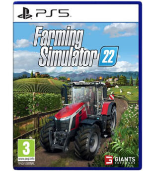 Farming Simulator 22 PS5
