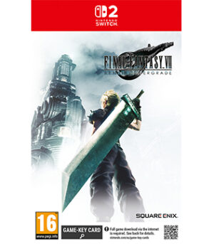 Final Fantasy VII Remake Intergrade Nintendo Switch 2