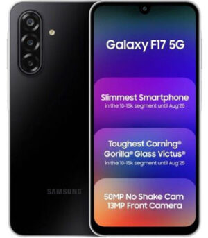 Samsung Galaxy F17 5G 6GB RAM, 128GB Storage (Any Color)