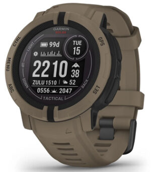 Garmin Instinct 2 Tactical Solar Smart Watch (Any Color)