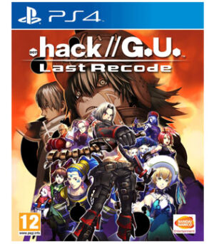 Hack GU Last Recode PS4