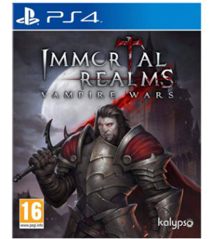 Immortal Realms Vampire Wars PS4