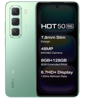 Infinix Hot 50 5G 4GB RAM, 128GB Storage (Any Color)