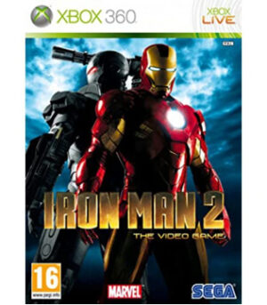 Iron Man 2 Xbox 360