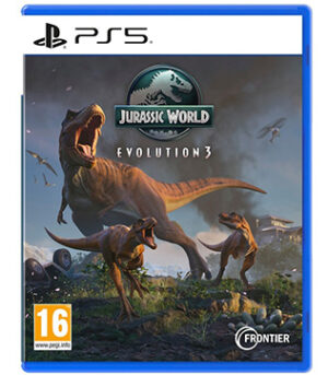 Jurassic World Evolution 3 PS5