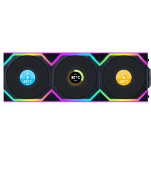 Lian Li 120mm UNI FAN SL Wireless LCD ARGB Case Fan
