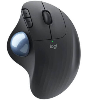 Logitech Ergo M575 Wireless Trackball Mouse (Black)