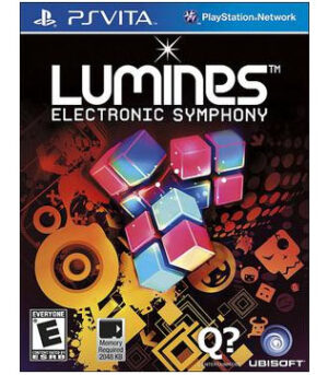 Lumines Electronic Symphony PS Vita