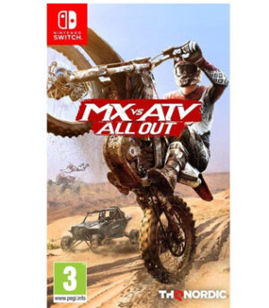 MX vs ATV All Out Nintendo Switch